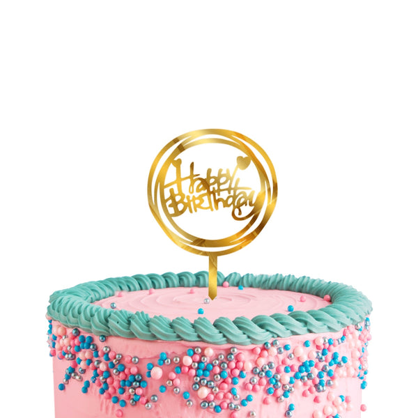 Cake Topper Ideas for Birthdays and Weddings