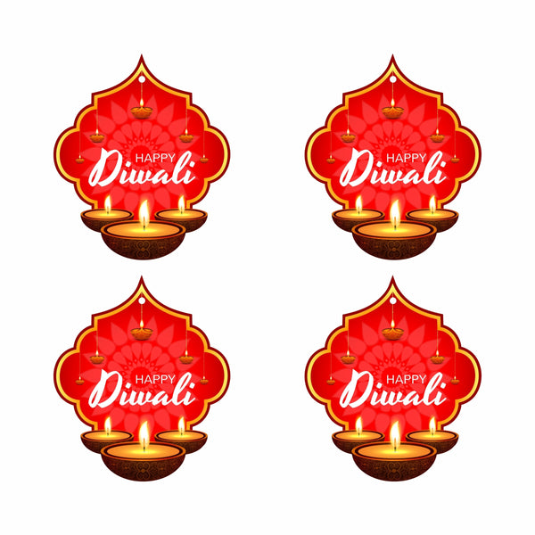 Diwali Sticker and Tag Ideas for Hampers and Gifting