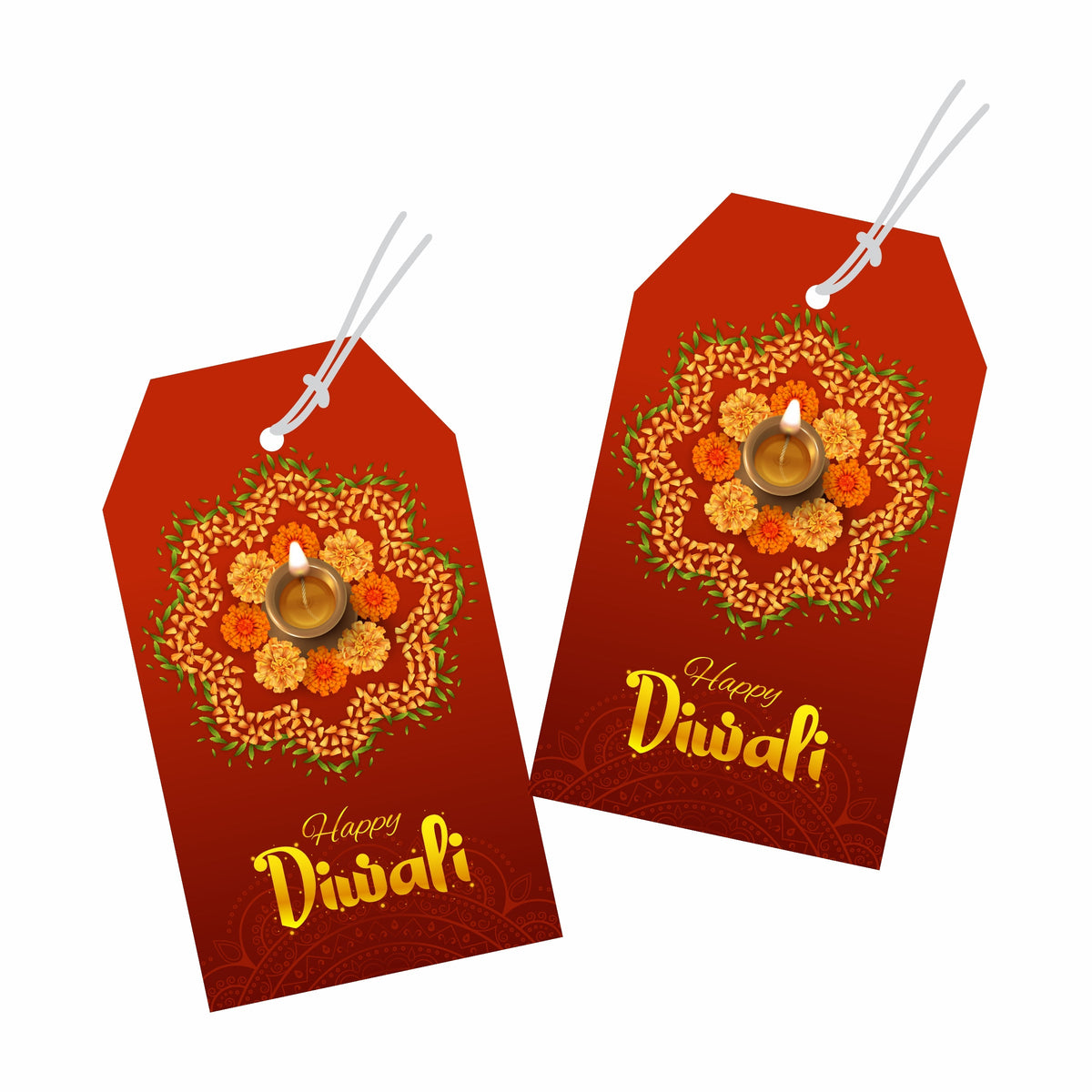 Happy Diwali Tags Deepawali Tags for Gifting