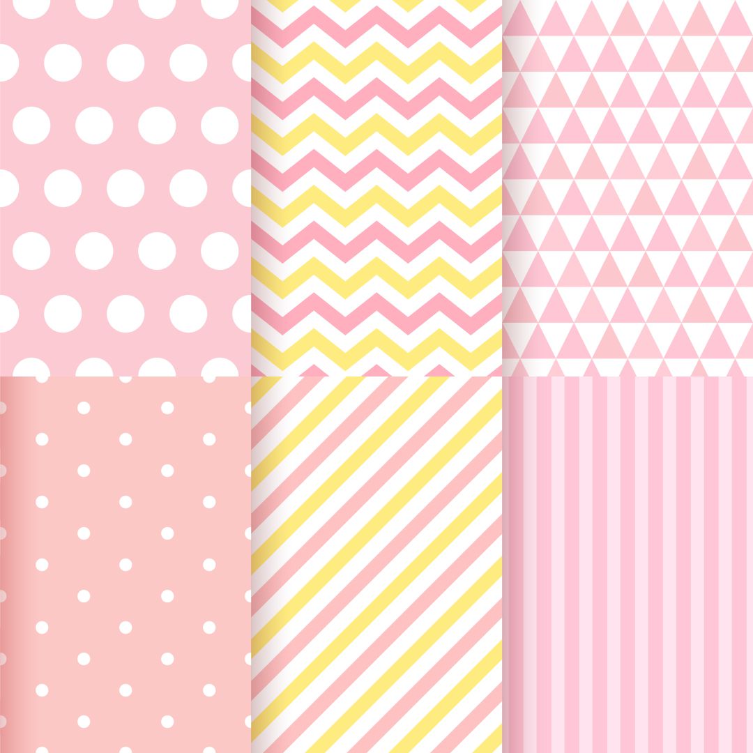 Scrapbooking Craft Paper Pack of 24 Creative Pattern Stripes Hues packaging