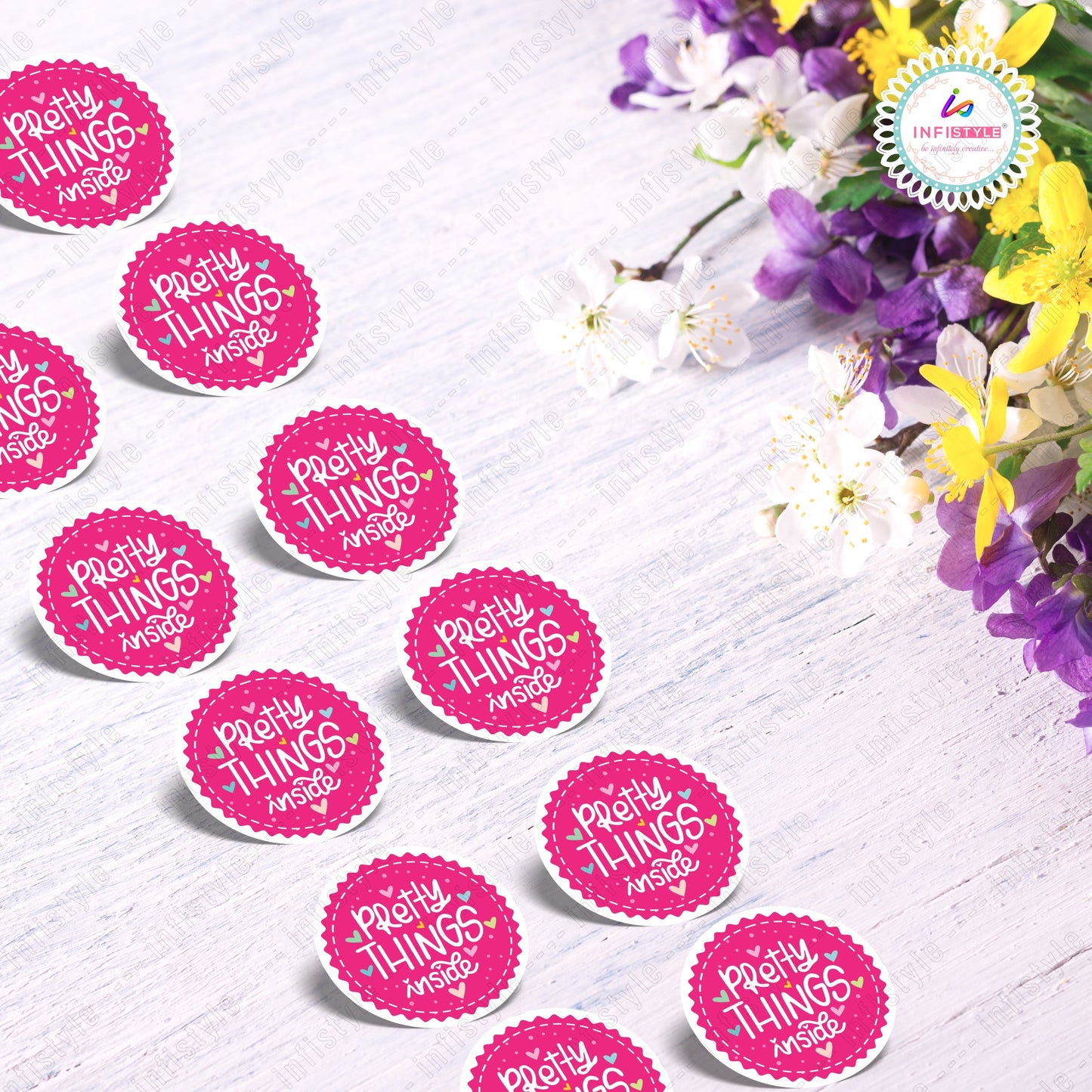 Pretty Things Inside Label