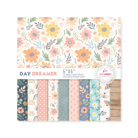 Double Sided Craft Paper 250 GSM 20 Sheets from Infistyle