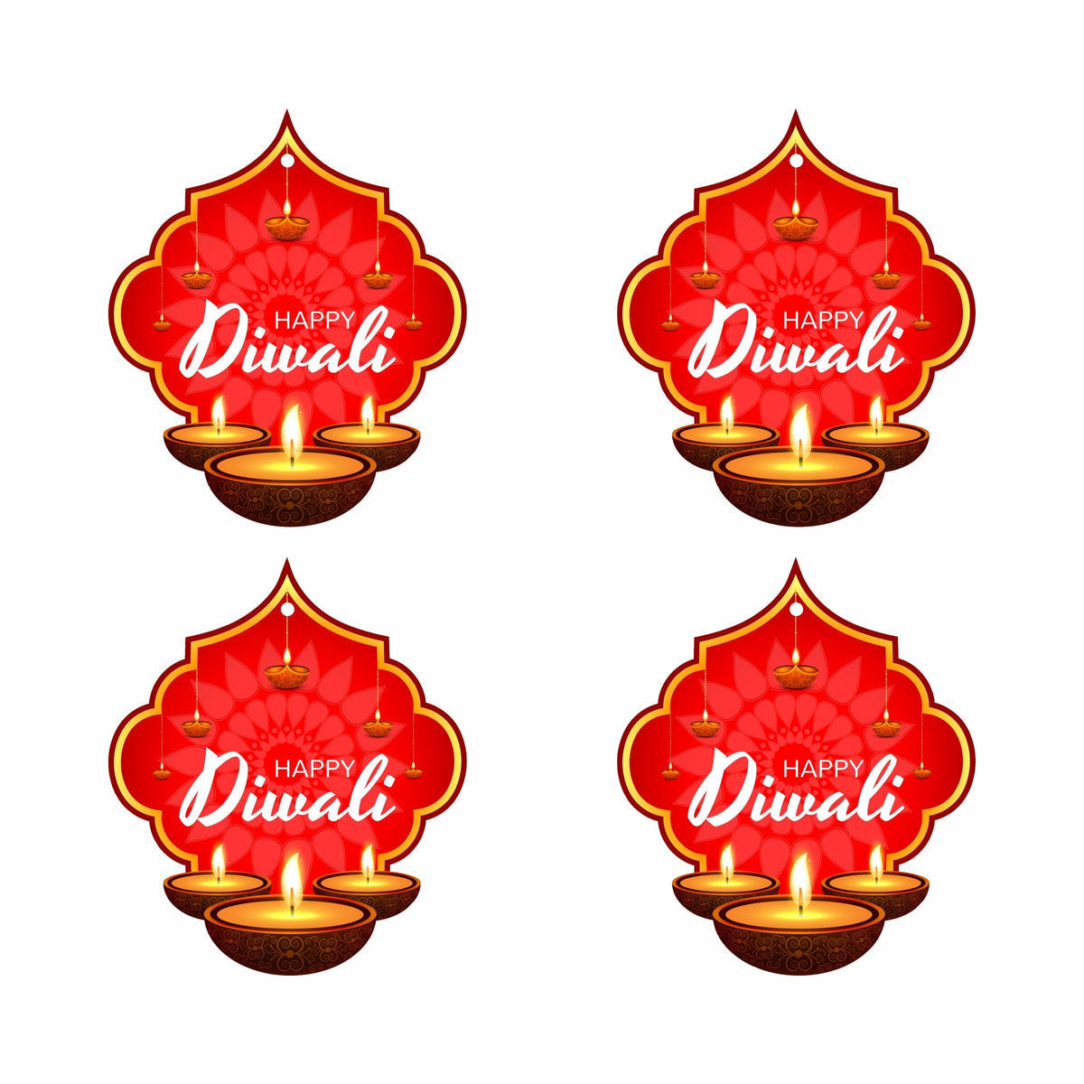 Happy Diwali Gift Tags Diwali Tags for Gifting from Infistyle