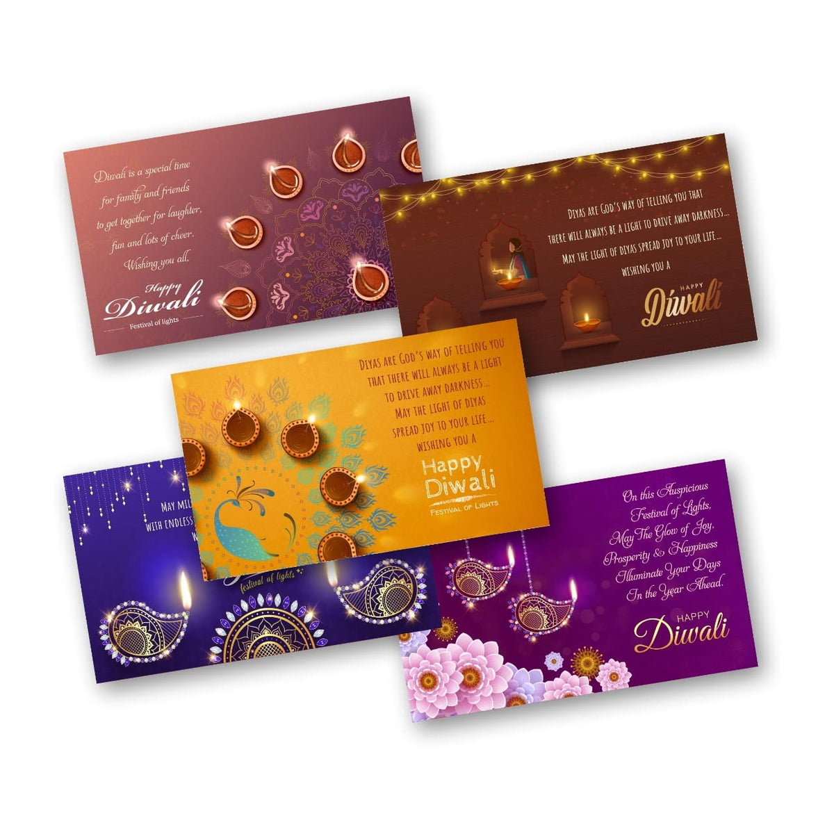 Greeting Cards custom printed and personalized by Infistyle