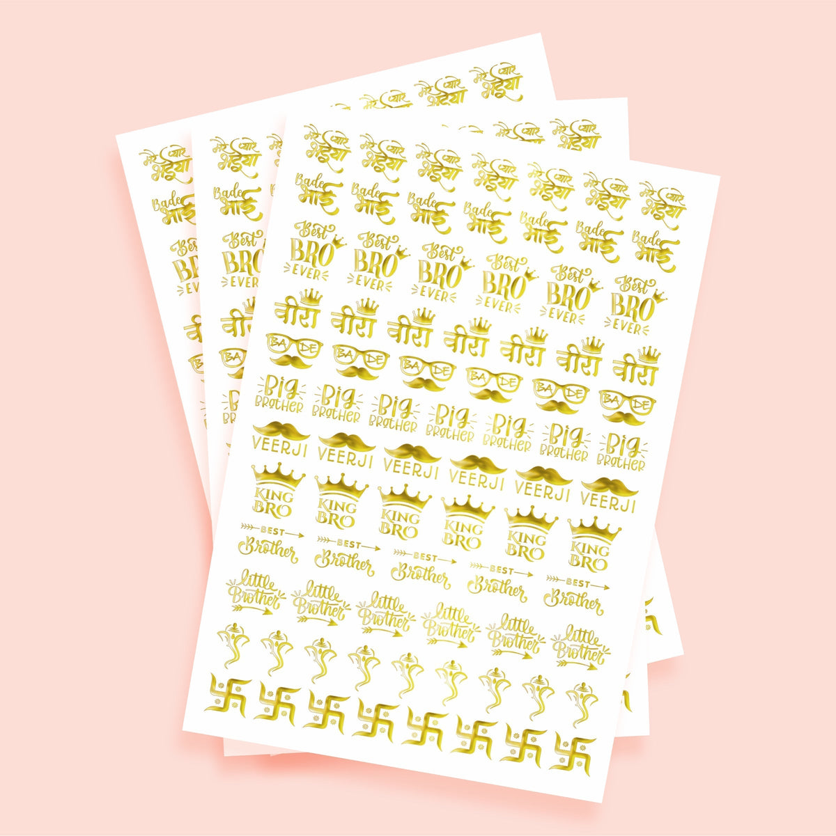 Stickers custom printed and personalized by Infistyle
