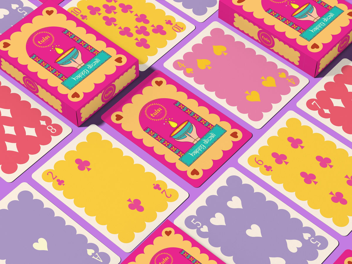 Playing Cards custom printed and personalized by Infistyle