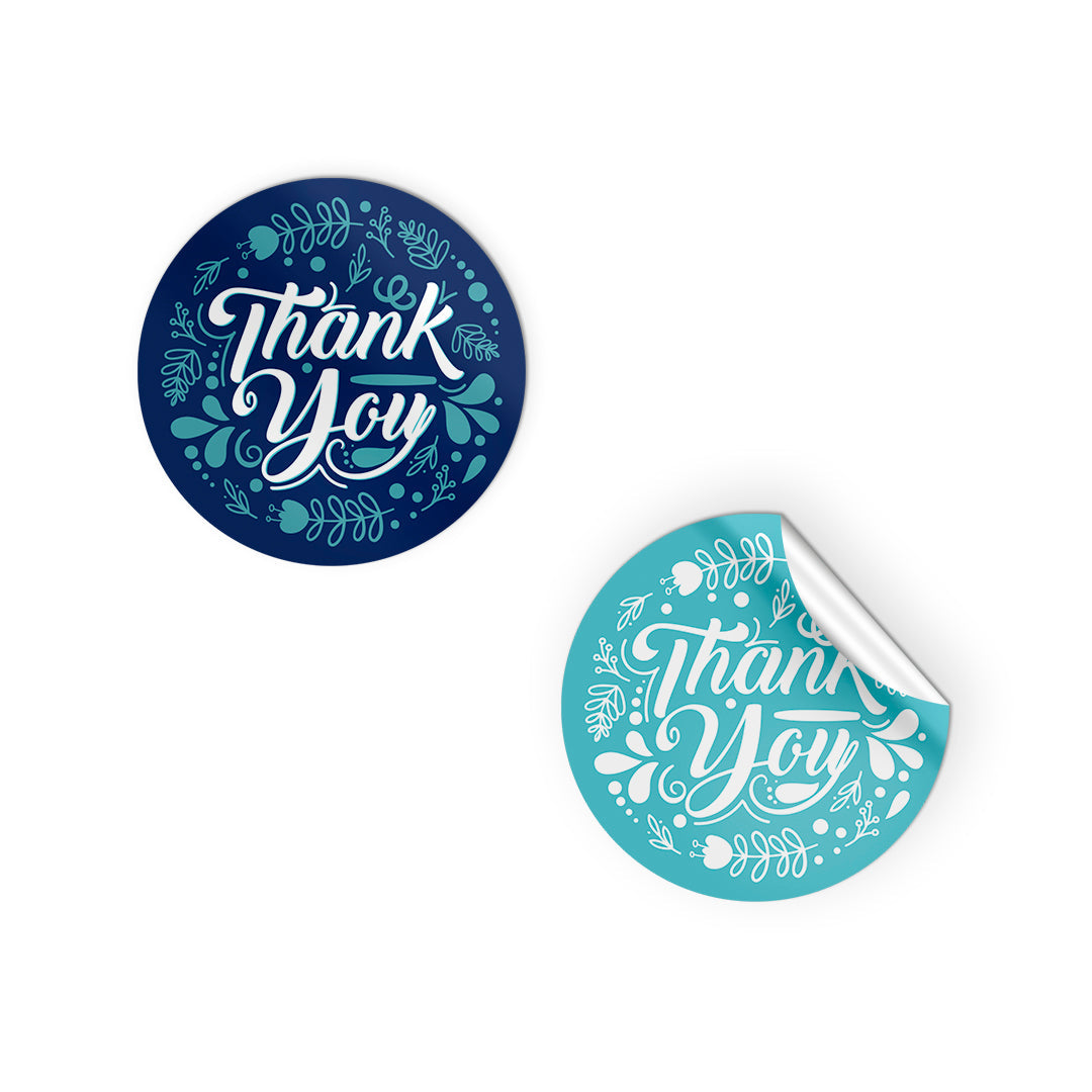 Thank You Sticker