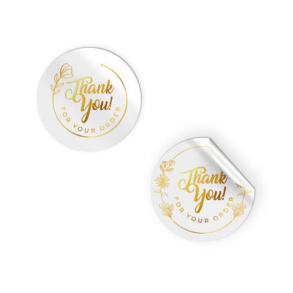 Thank You Stickers