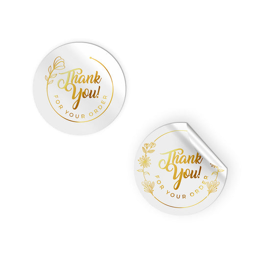Thank You Stickers