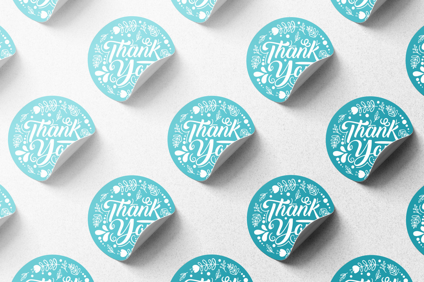 Thank You Sticker