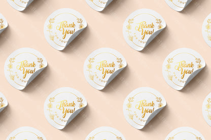 Thank You Stickers