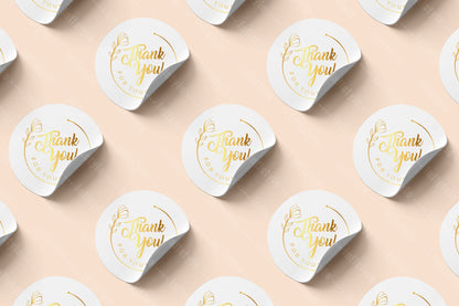Thank You Stickers