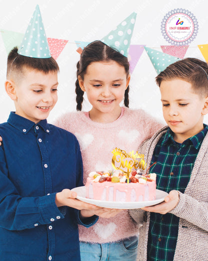 Birthday Queen Acrylic Cake Toppers