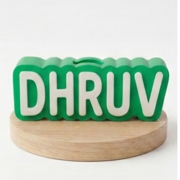 Personalised Name Piggy Bank | Custom 3D Printed Money Box for Kids & Gifting