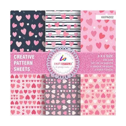 Creative Scrapbook Paper Pack of 24