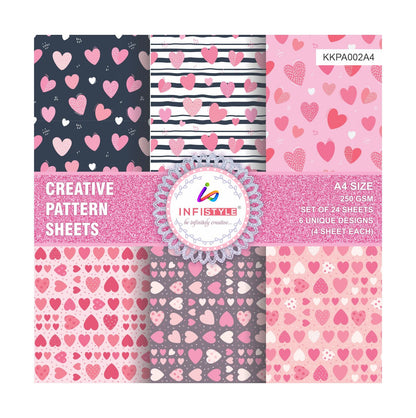 Creative Scrapbook Paper Pack of 24