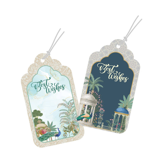 Customised Best Wishes Tags Wedding Gift Tags