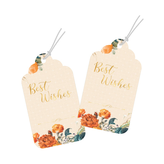 Customised Tags Best Wishes For Gifting