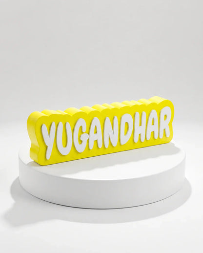 Personalised Name Piggy Bank | Custom 3D Printed Money Box for Kids & Gifting