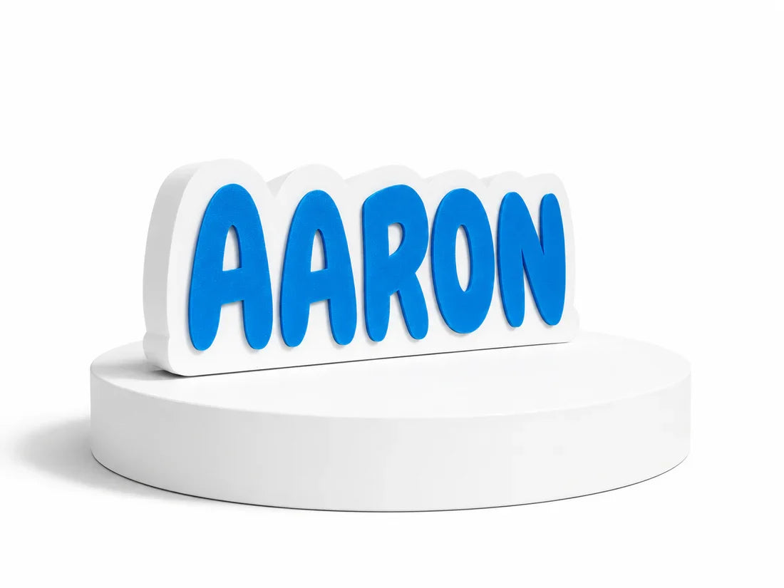 Personalised Name Piggy Bank | Custom 3D Printed Money Box for Kids & Gifting