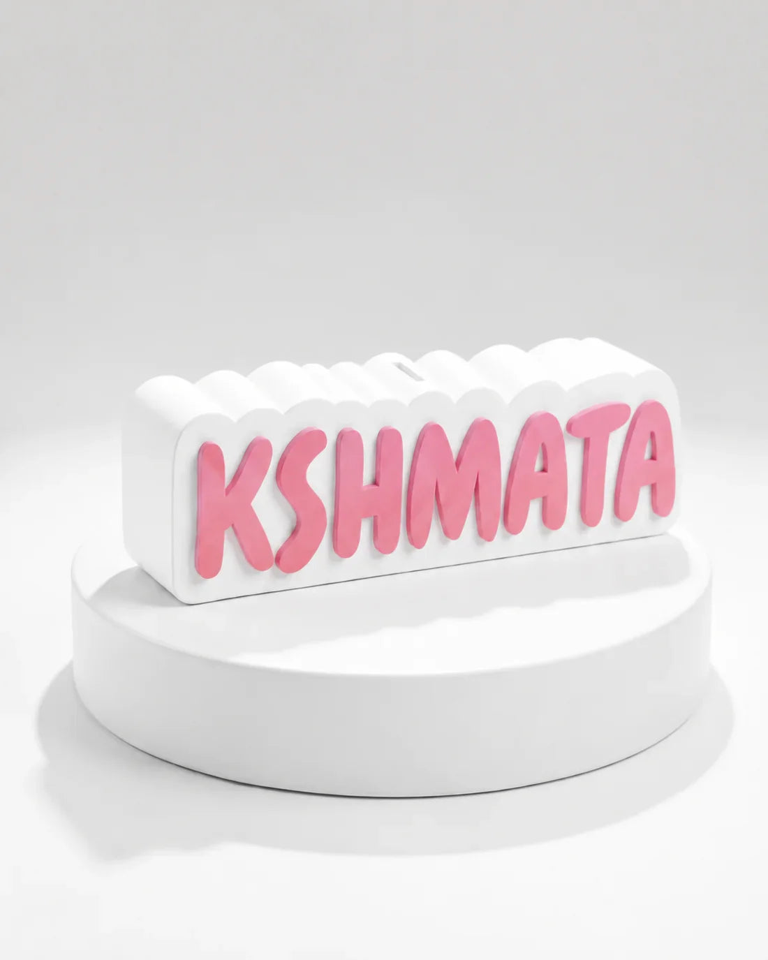 Personalised Name Piggy Bank | Custom 3D Printed Money Box for Kids & Gifting
