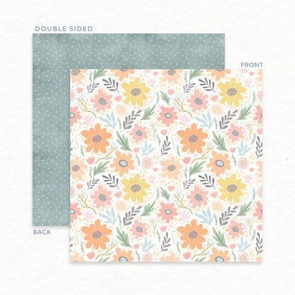 Double Sided Craft Paper 250 GSM 20 Sheets detail view