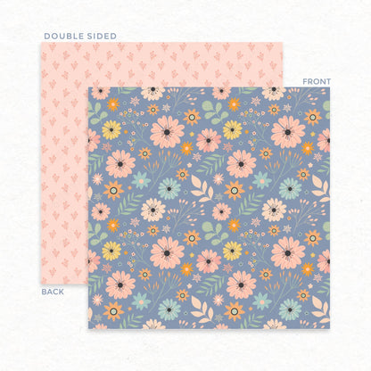 Double Sided Craft Paper 250 GSM 20 Sheets packaging