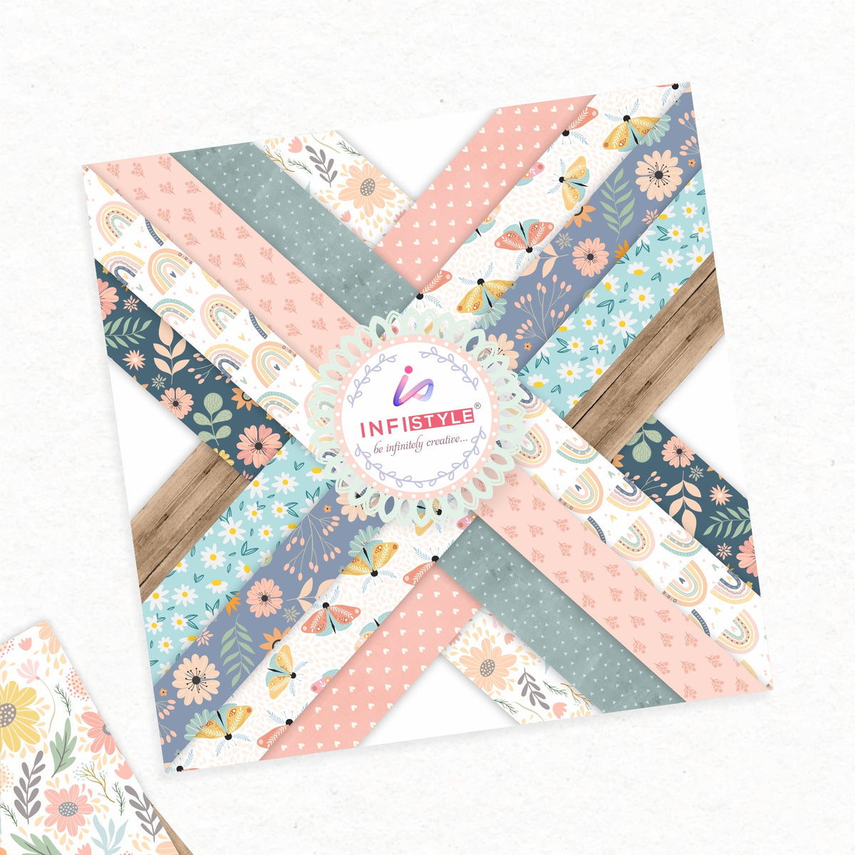 Double Sided Craft Paper 250 GSM 20 Sheets colour options