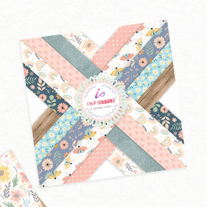 Double Sided Craft Paper 250 GSM 20 Sheets colour options