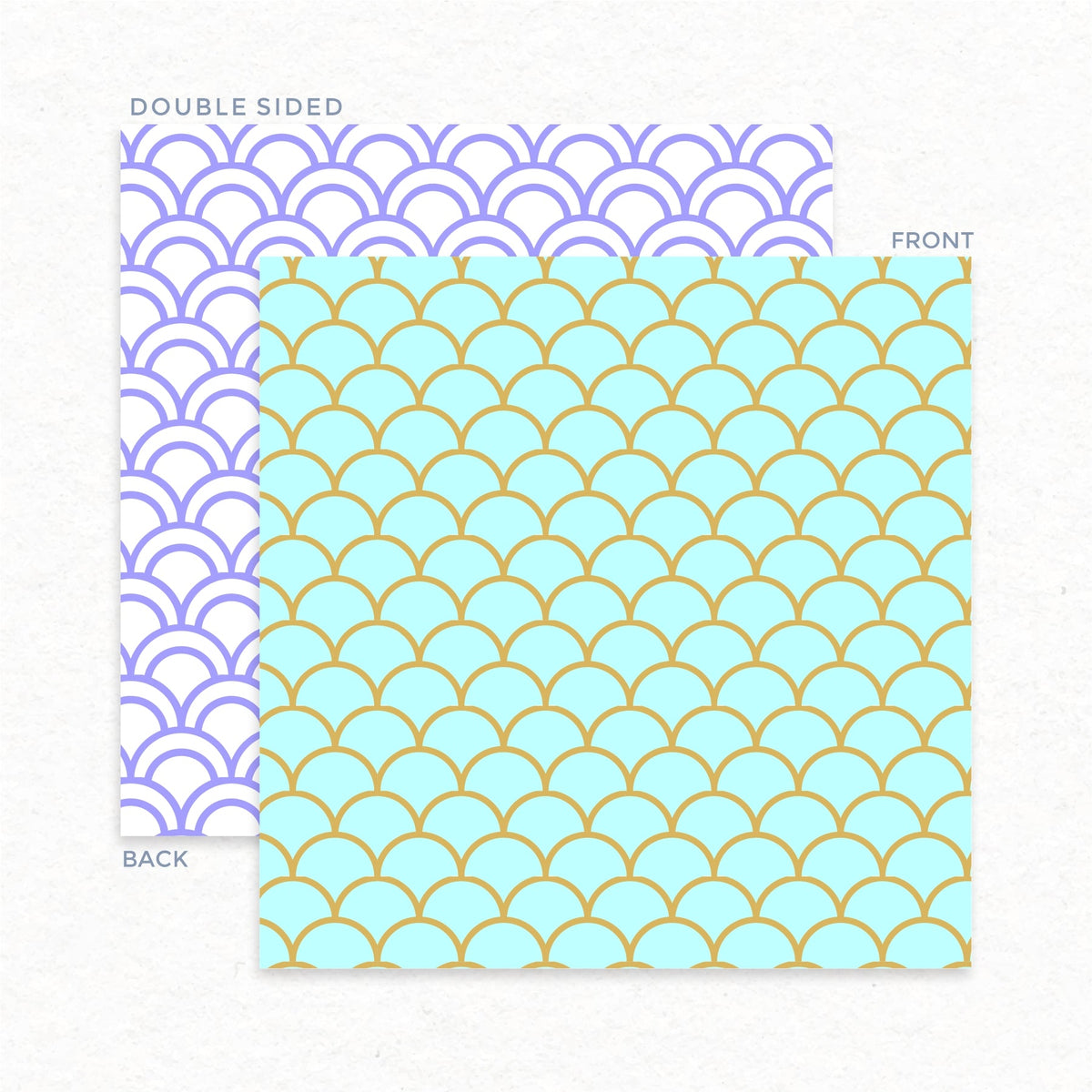 Dreamy Scrapbooking Paper 24 Sheets size and dimensions