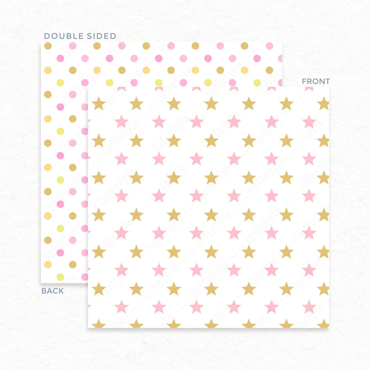 Dreamy Scrapbooking Paper 24 Sheets packaging