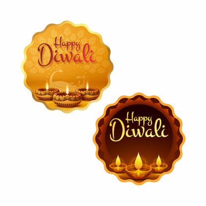 Happy Diwali Stickers for Festive Gifting