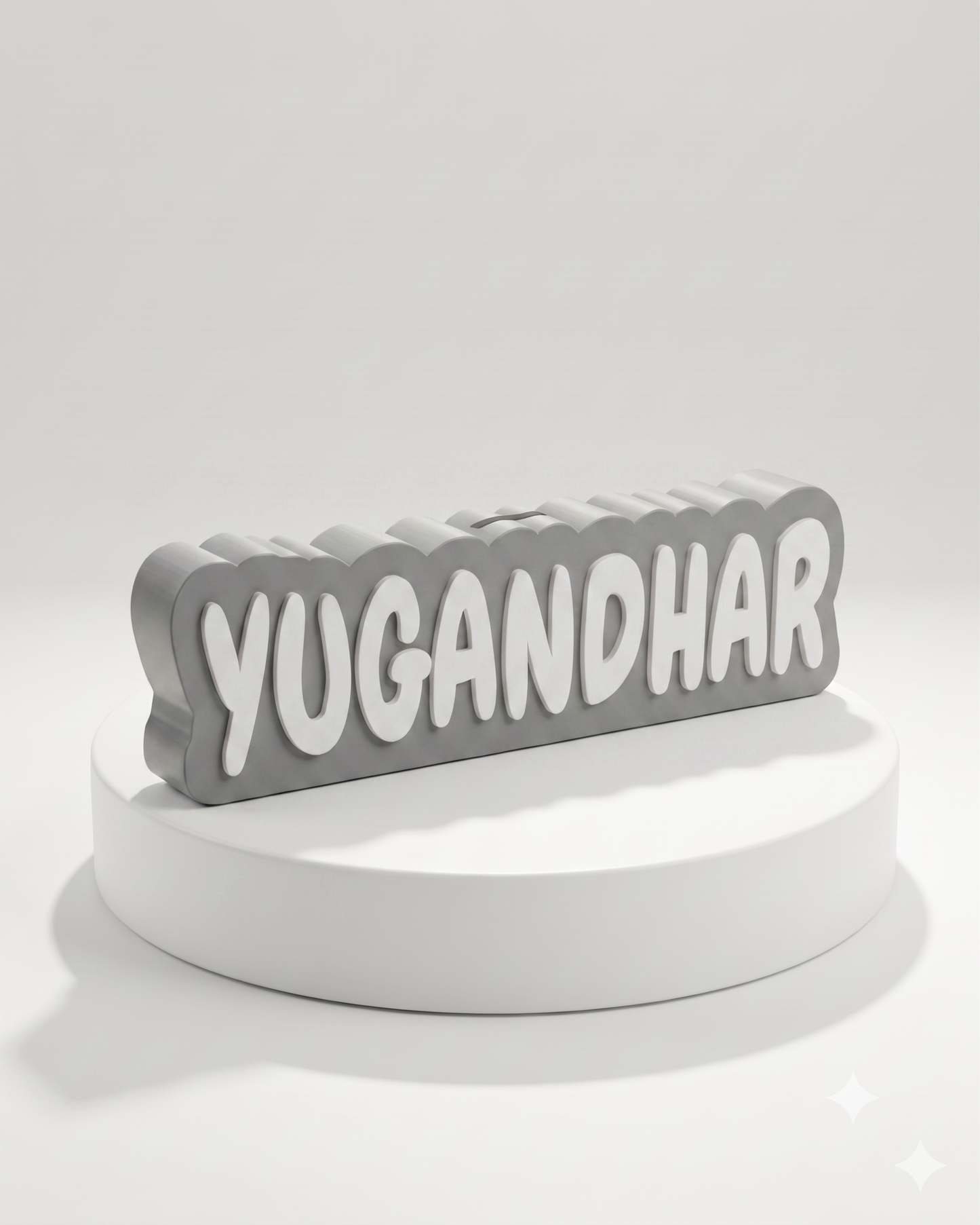 Personalised Name Piggy Bank | Custom 3D Printed Money Box for Kids & Gifting