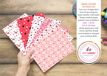 Scrapbooking Craft Paper Pack of 24 photo 11