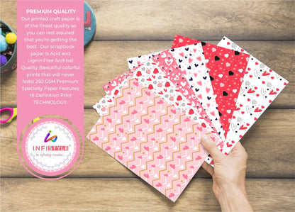 Scrapbooking Craft Paper Pack of 24 photo 12