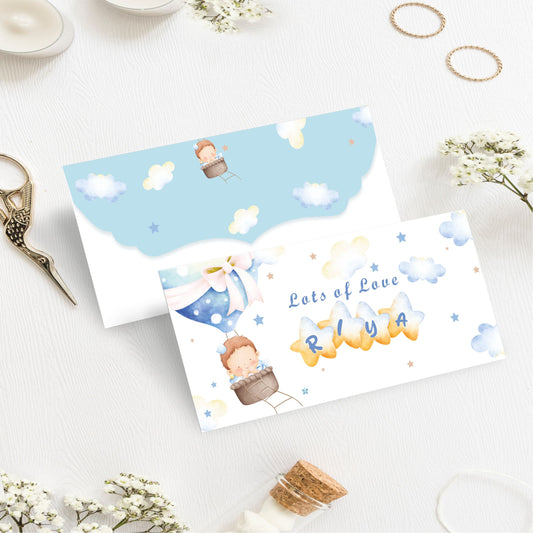 Custom Kids Gift Envelope for Gifting Money Envelopes Cute Baby