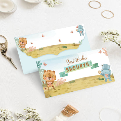 Custom Kids Gift Envelope for Gifting