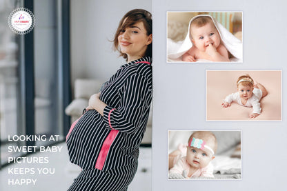 Smiling Baby Wall Posters Set of 10 detail view