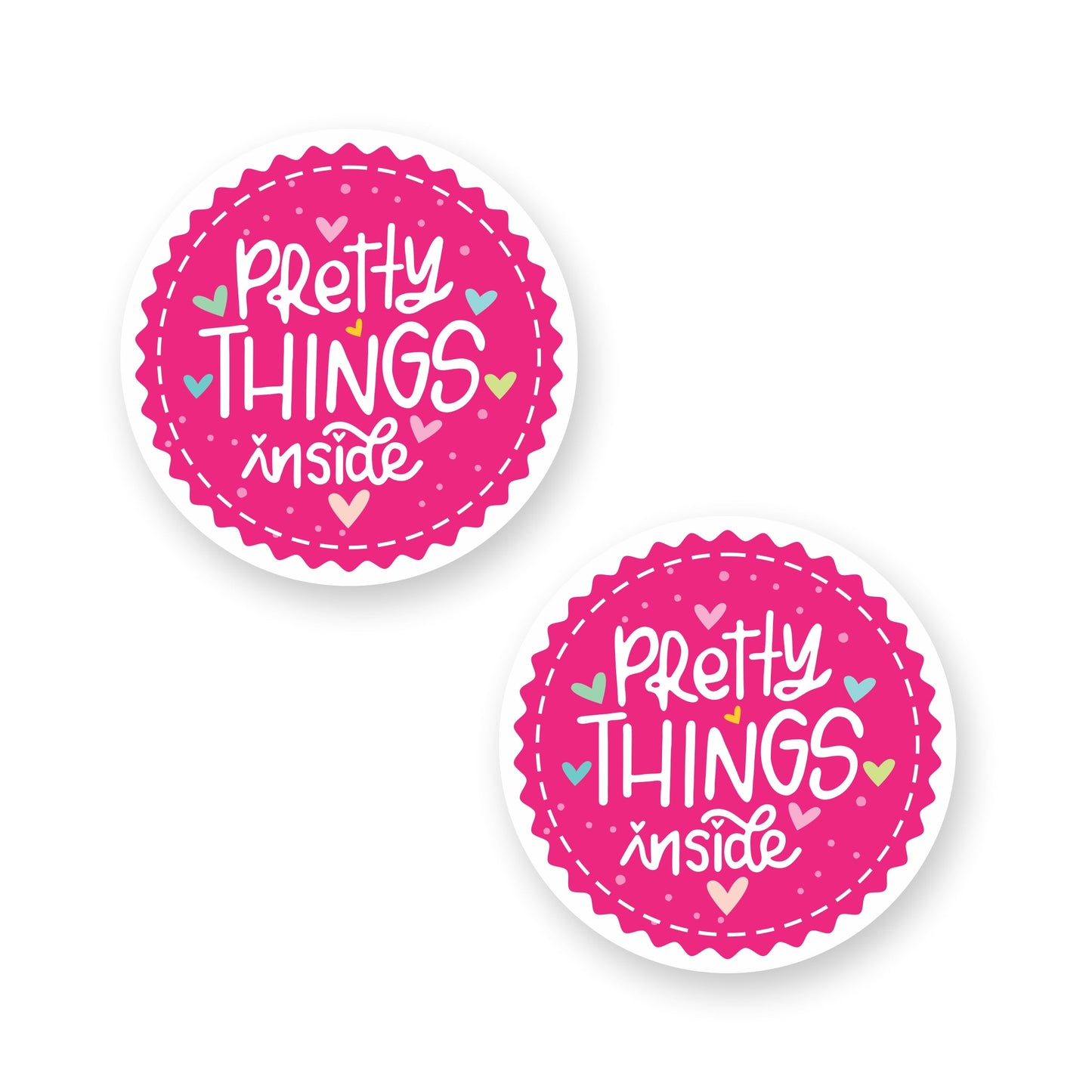 Pretty Things Inside Label