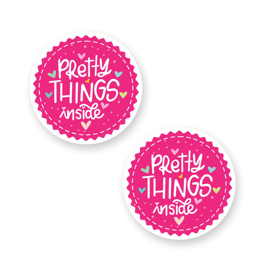 Pretty Things Inside Label