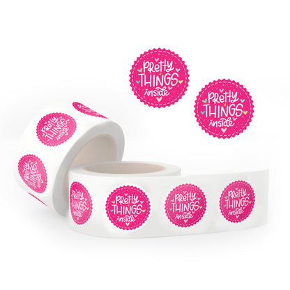 Pretty Things Inside Label