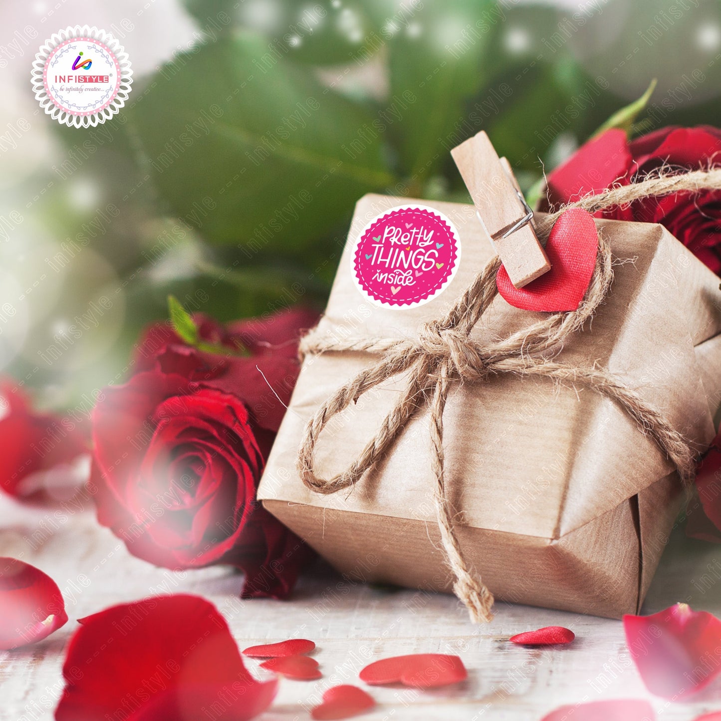 Pretty Things Inside Label