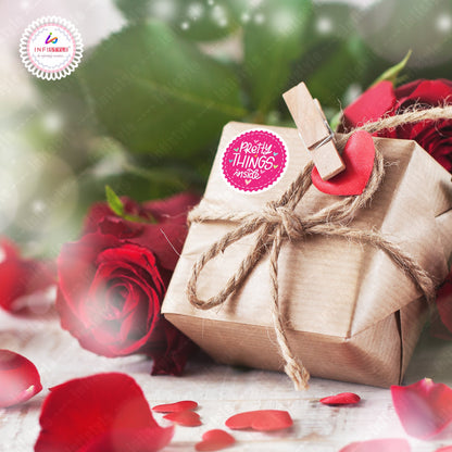 Pretty Things Inside Label