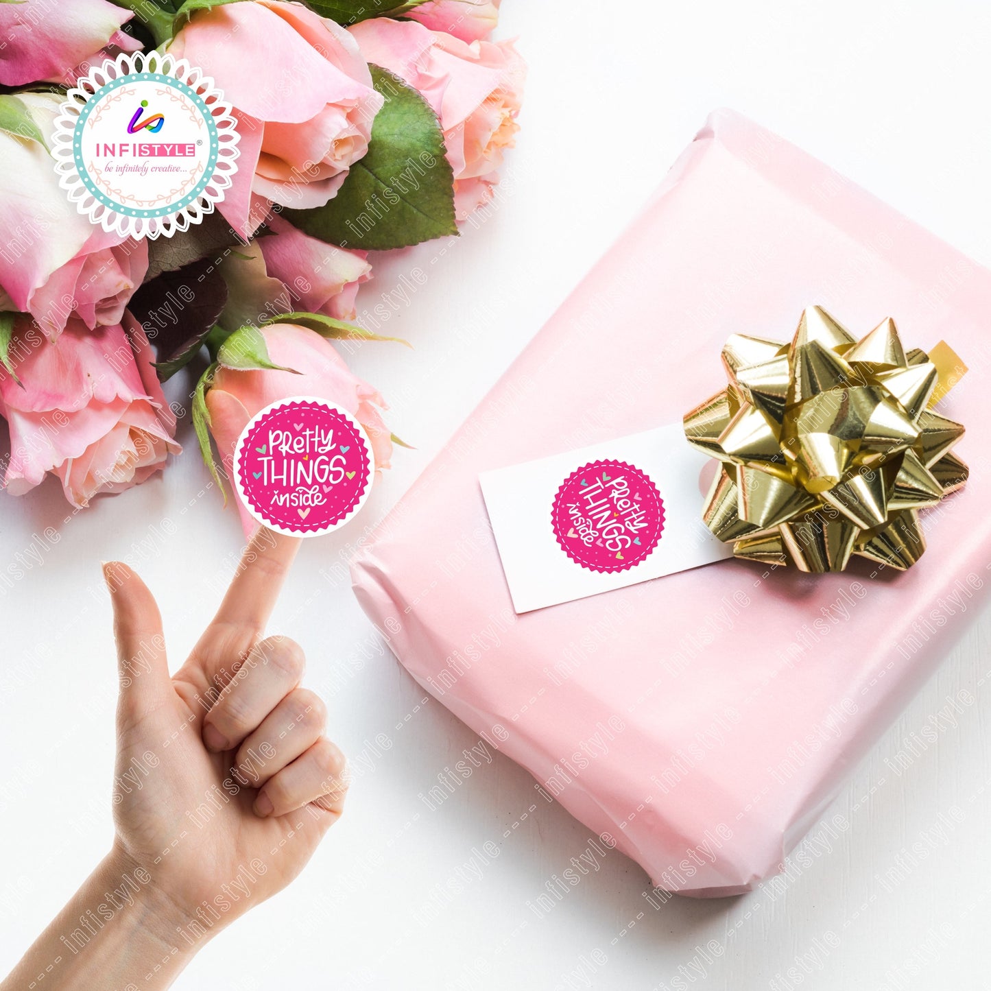Pretty Things Inside Label