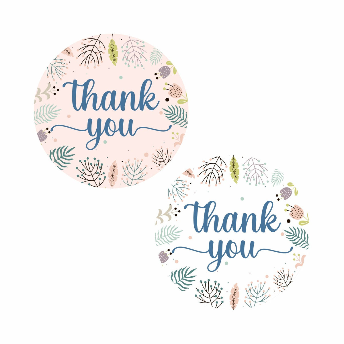 Thank You Labels