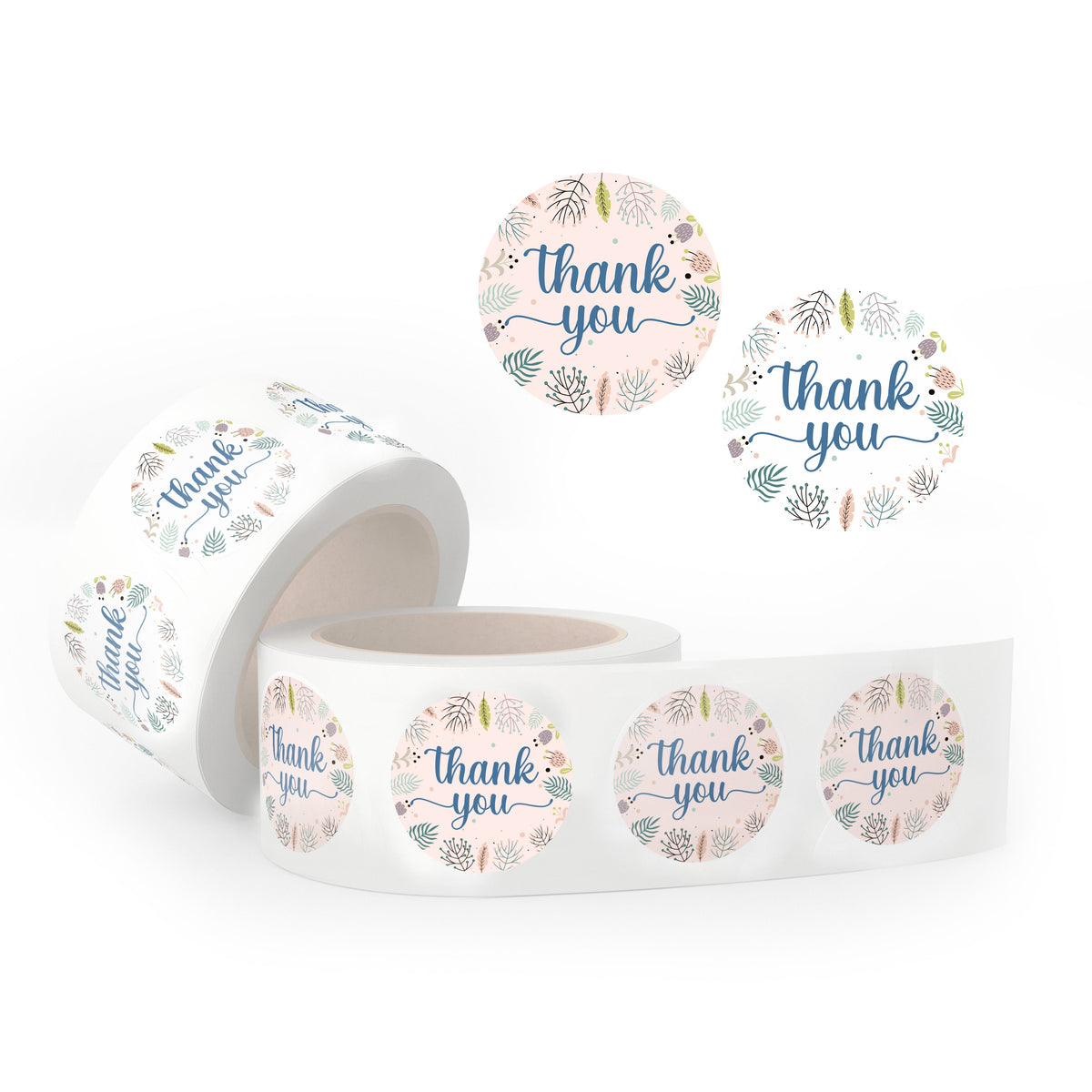 Thank You Labels detail view