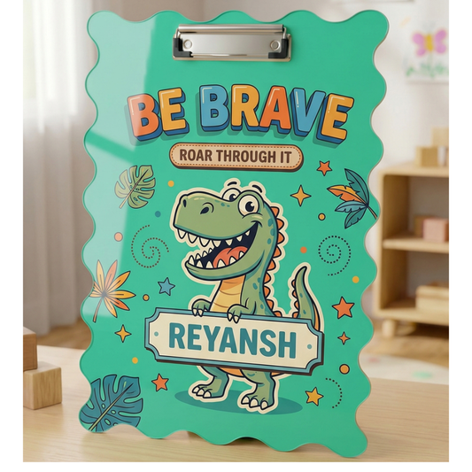 Customized Acrylic Examboard with Name | Personalized Name Examboard