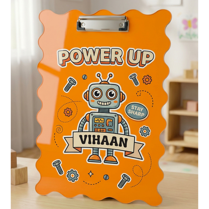 Customized Acrylic Examboard with Name | Personalized Name Examboard