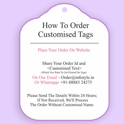 Best Wishes Tags Gold Foil Tags