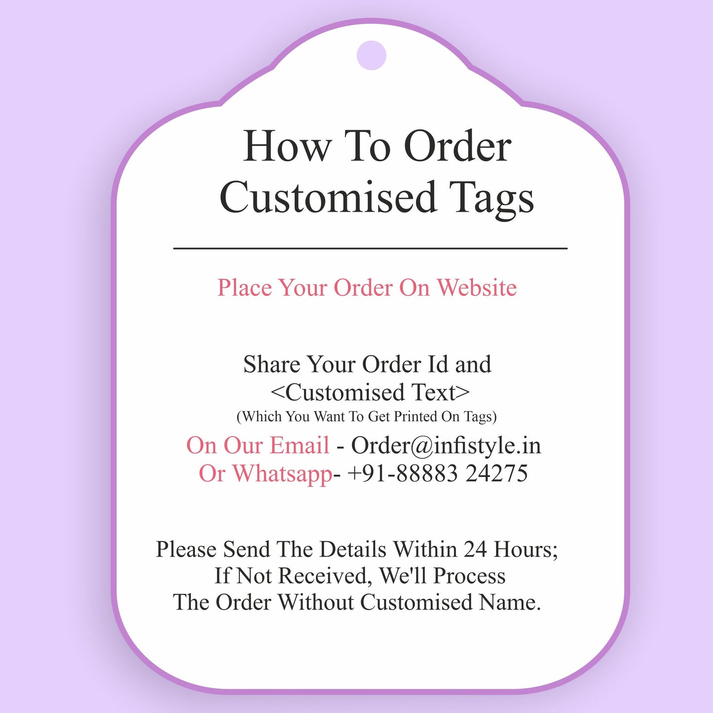 Best Wishes Tags Gold Foil Tags